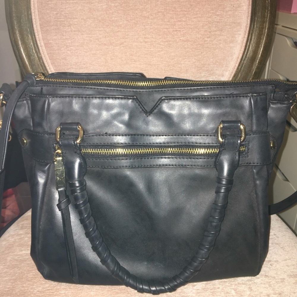 Violet Ray cross body purse